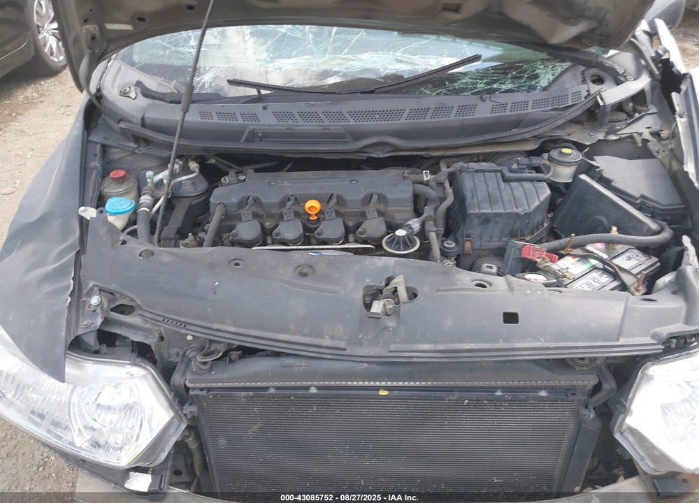2010 HONDA CIVIC VIN: 2HGFG1B65AH514194