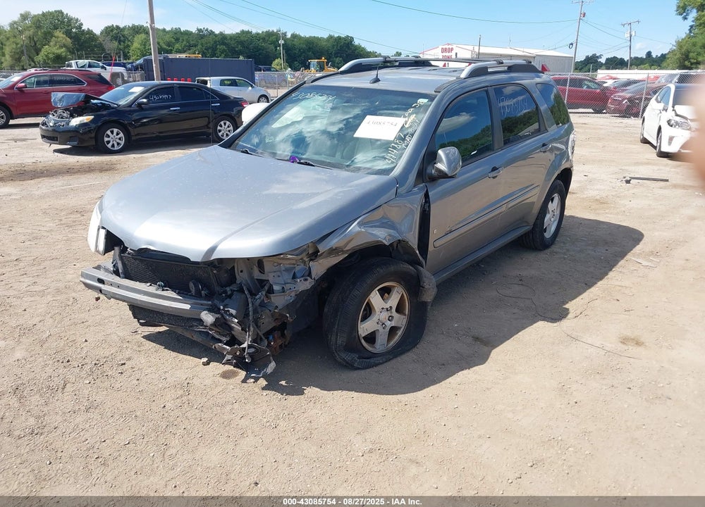 2006 PONTIAC TORRENT VIN: 2CKDL63F666085382