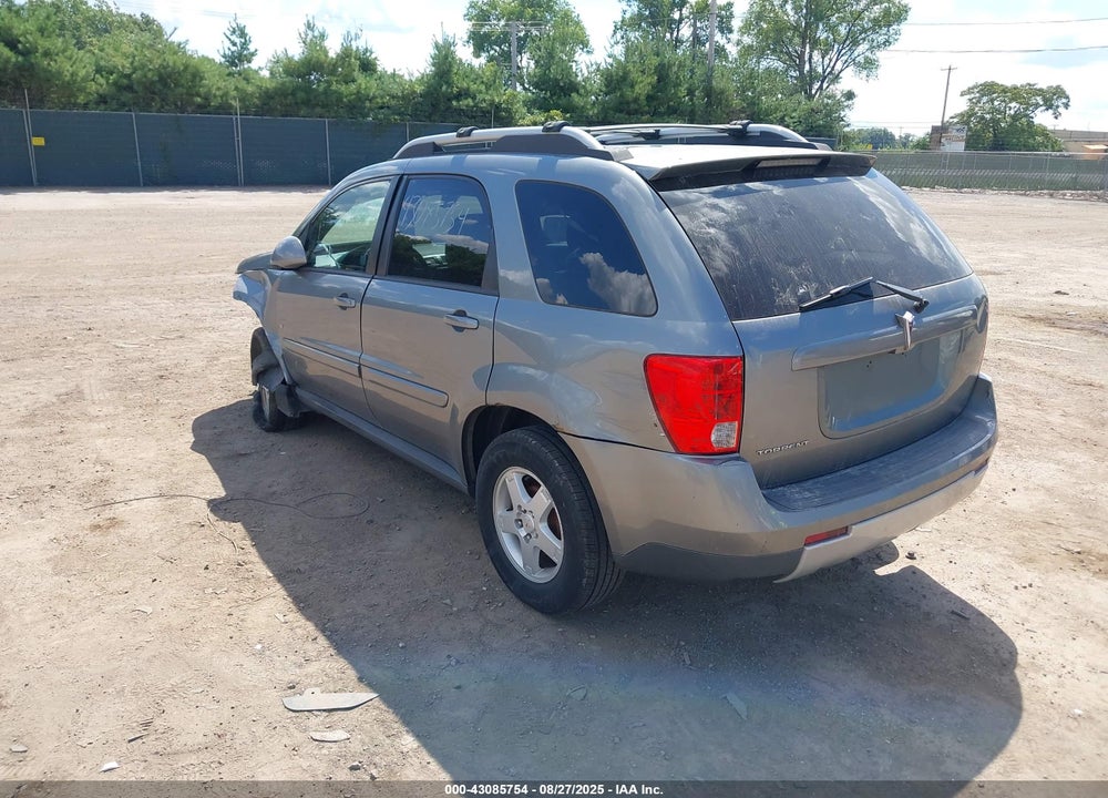 2006 PONTIAC TORRENT VIN: 2CKDL63F666085382