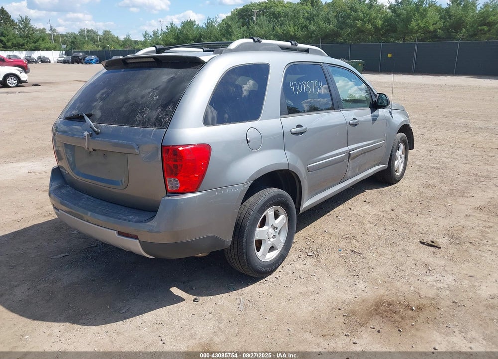 2006 PONTIAC TORRENT VIN: 2CKDL63F666085382