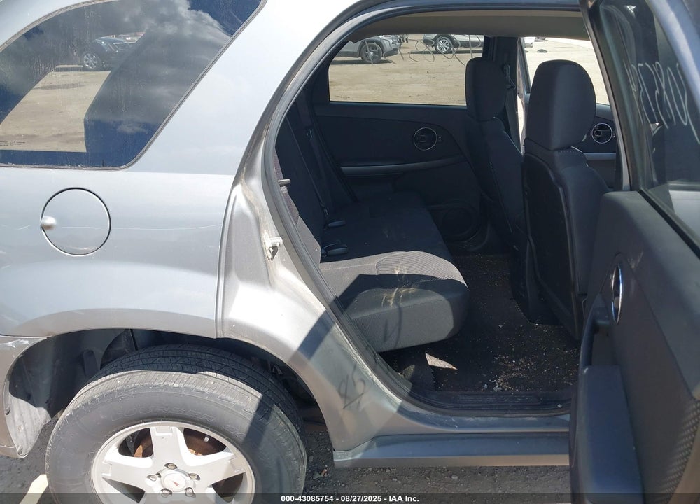 2006 PONTIAC TORRENT VIN: 2CKDL63F666085382