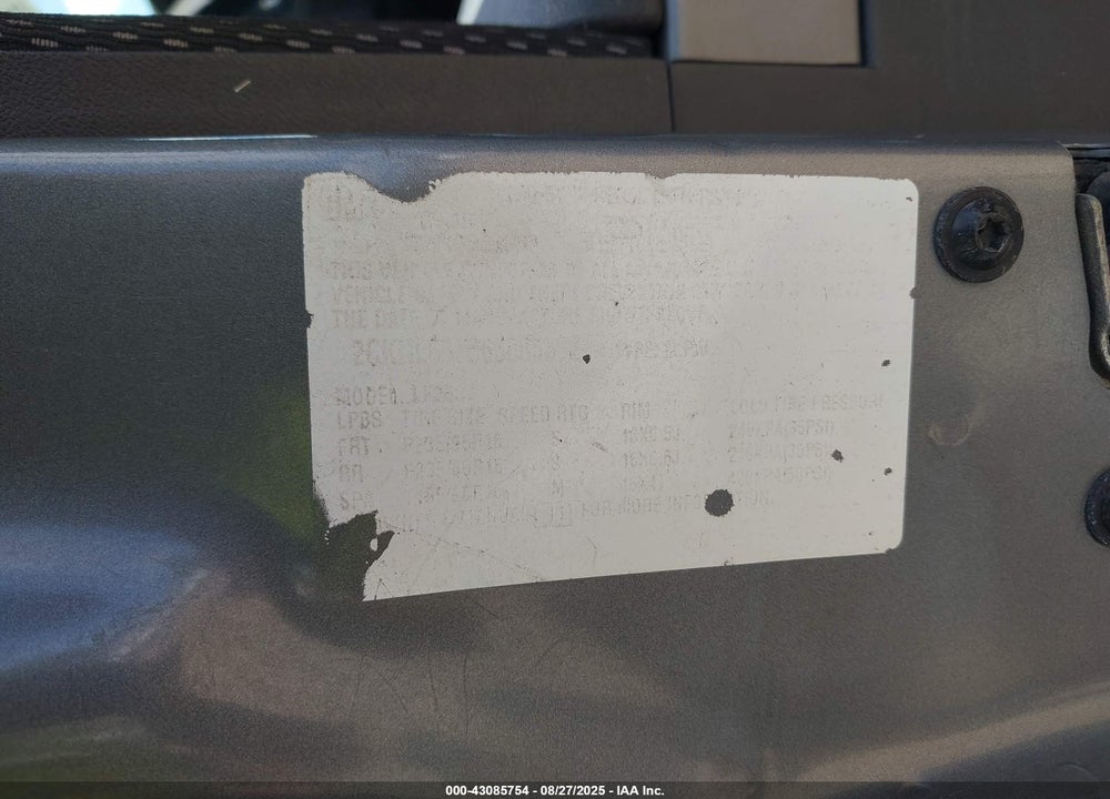 2006 PONTIAC TORRENT VIN: 2CKDL63F666085382
