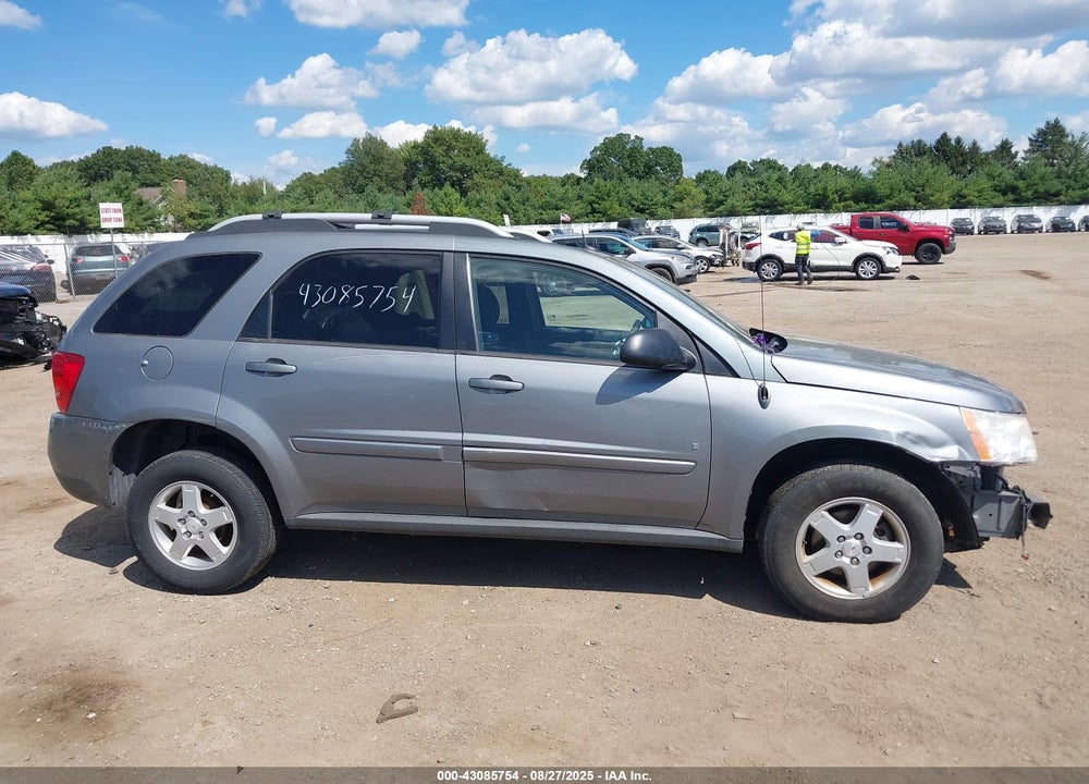 2006 PONTIAC TORRENT VIN: 2CKDL63F666085382