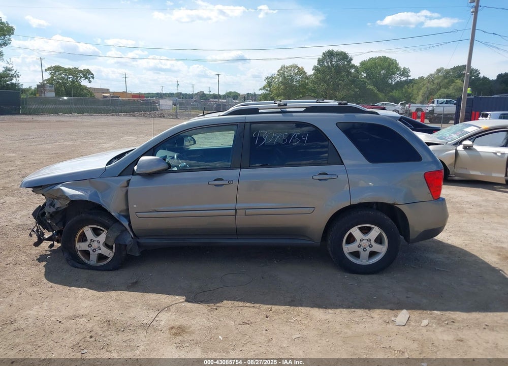 2006 PONTIAC TORRENT VIN: 2CKDL63F666085382