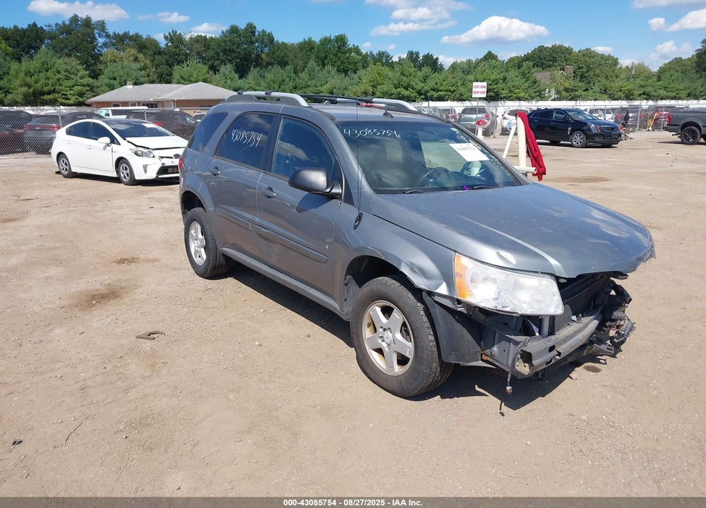 2006 PONTIAC TORRENT VIN: 2CKDL63F666085382