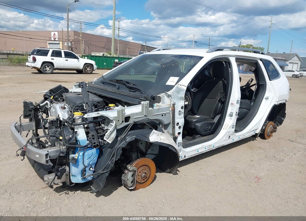 2020 JEEP CHEROKEE VIN: 1C4PJMDN5LD540532