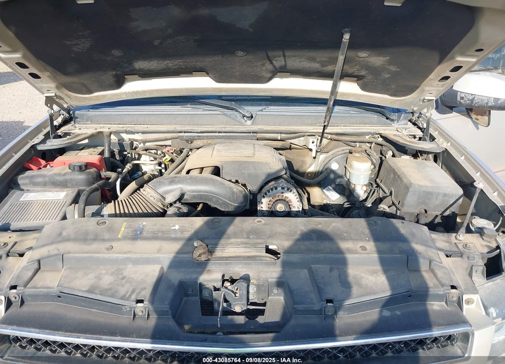 2007 CHEVROLET TAHOE LTZ VIN: 1GNFK13017J221706
