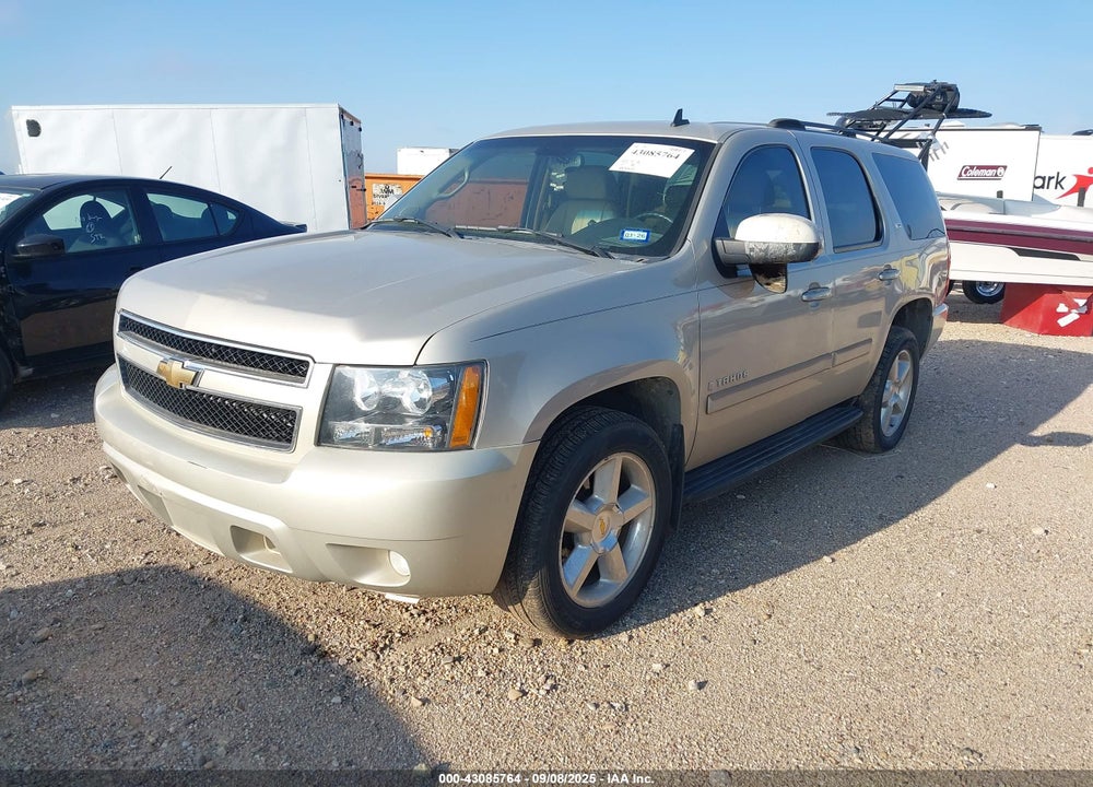 2007 CHEVROLET TAHOE LTZ VIN: 1GNFK13017J221706