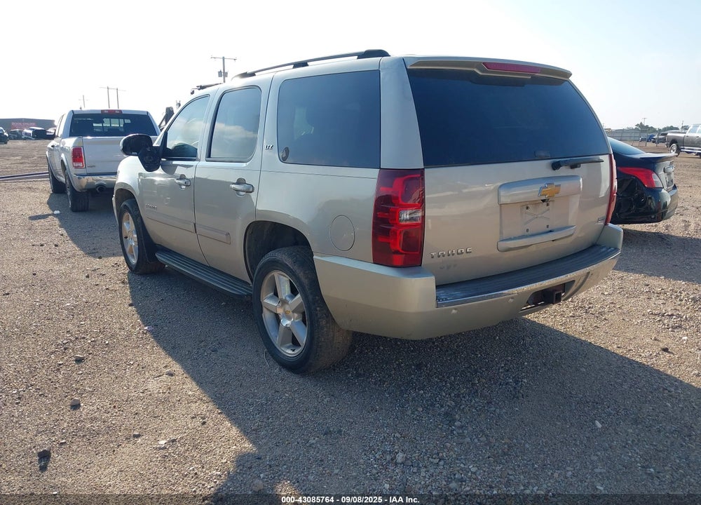 2007 CHEVROLET TAHOE LTZ VIN: 1GNFK13017J221706