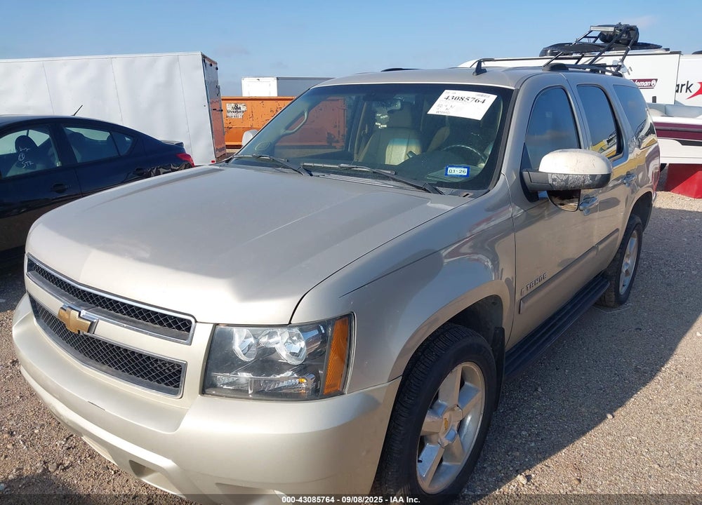 2007 CHEVROLET TAHOE LTZ VIN: 1GNFK13017J221706