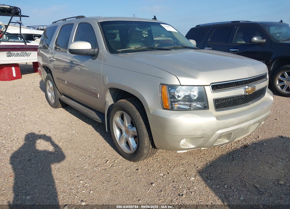 2007 CHEVROLET TAHOE LTZ VIN: 1GNFK13017J221706