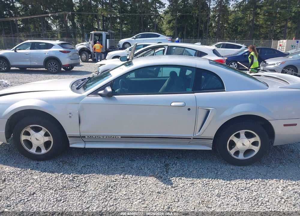 2000 FORD MUSTANG VIN: 1FAFP4041YF276606