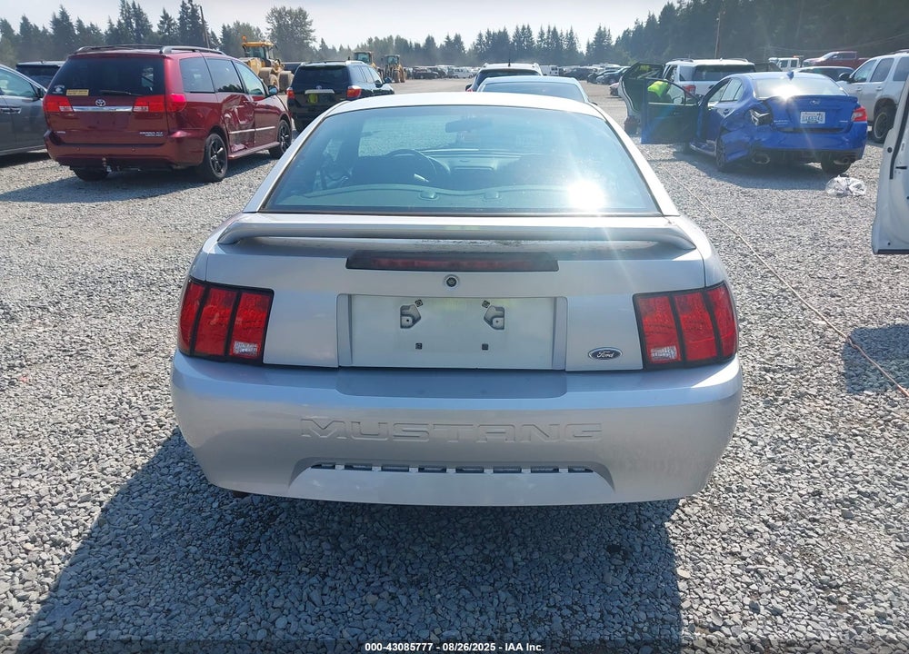 2000 FORD MUSTANG VIN: 1FAFP4041YF276606