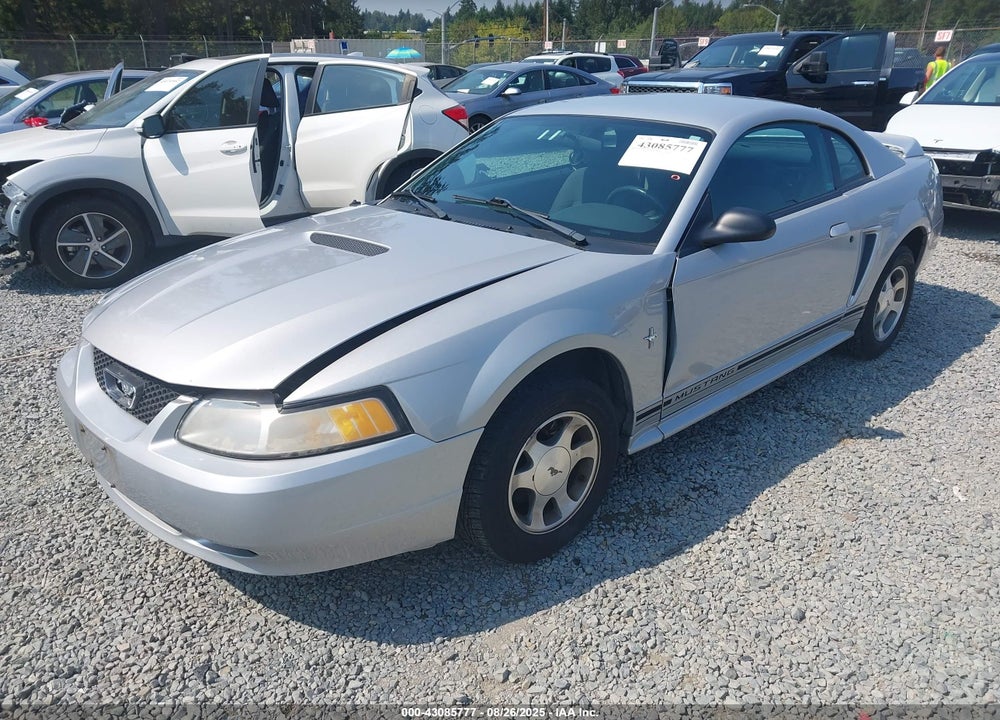 2000 FORD MUSTANG VIN: 1FAFP4041YF276606