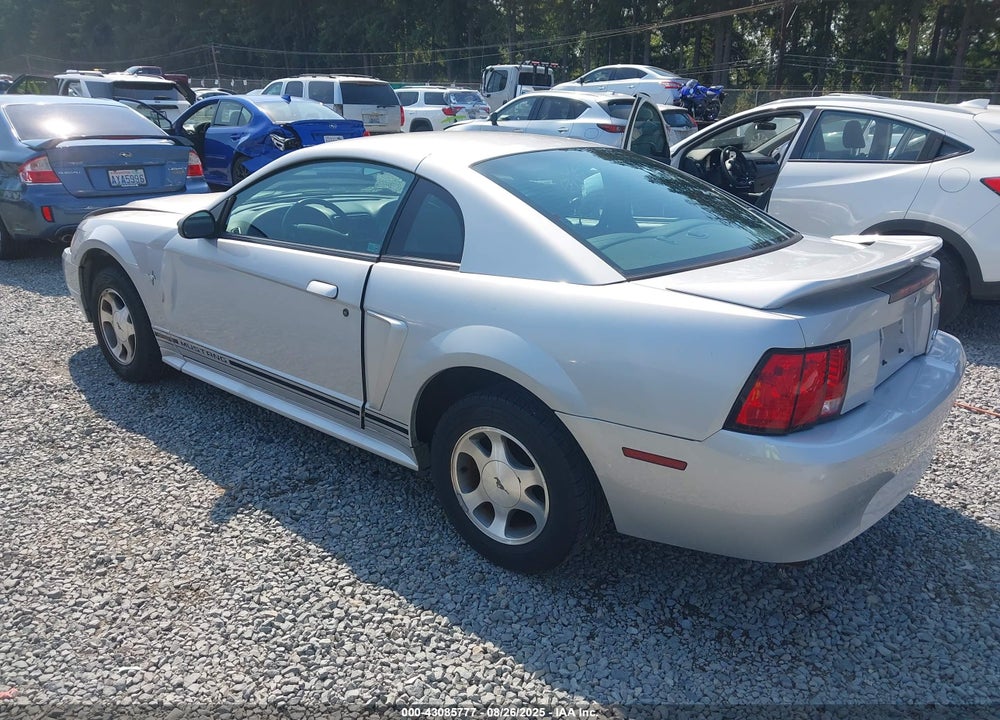 2000 FORD MUSTANG VIN: 1FAFP4041YF276606