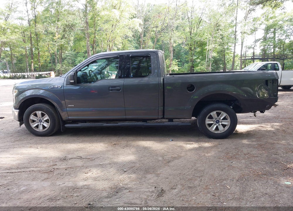 2017 FORD F-150 VIN: 1FTEX1CP8HFB35218