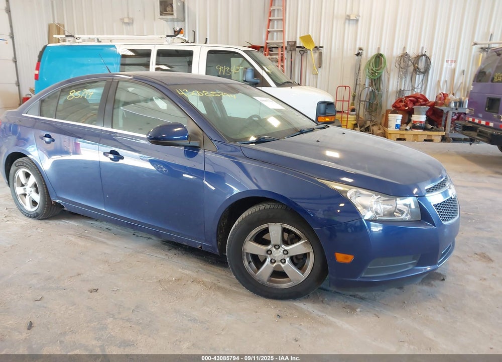 2012 CHEVROLET CRUZE 1LT VIN: 1G1PF5SC3C7144275
