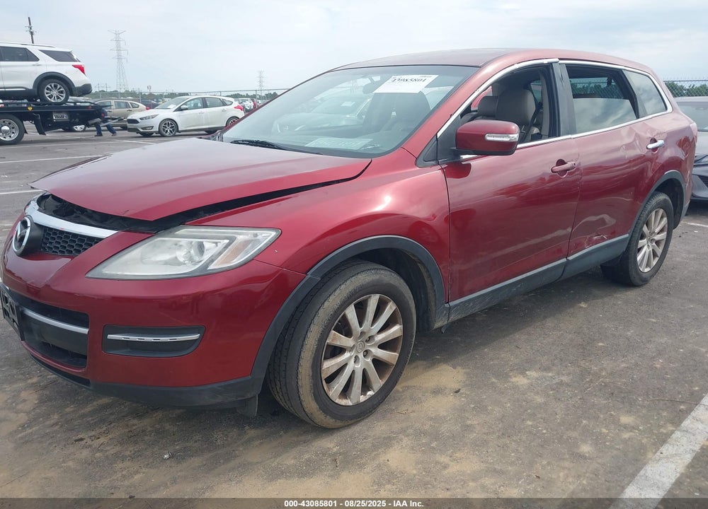 2007 MAZDA CX-9 TOURING VIN: JM3TB28Y370104187