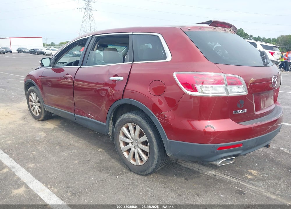 2007 MAZDA CX-9 TOURING VIN: JM3TB28Y370104187