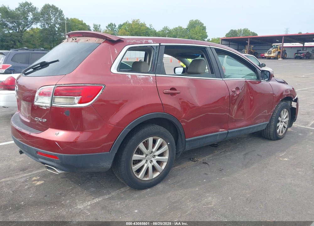 2007 MAZDA CX-9 TOURING VIN: JM3TB28Y370104187