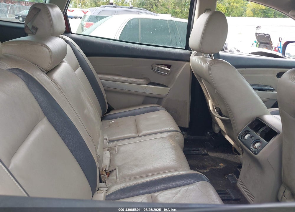 2007 MAZDA CX-9 TOURING VIN: JM3TB28Y370104187