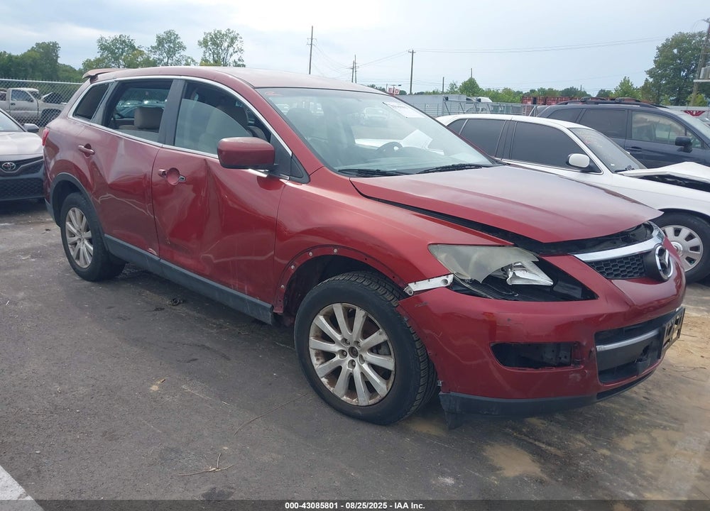 2007 MAZDA CX-9 TOURING VIN: JM3TB28Y370104187