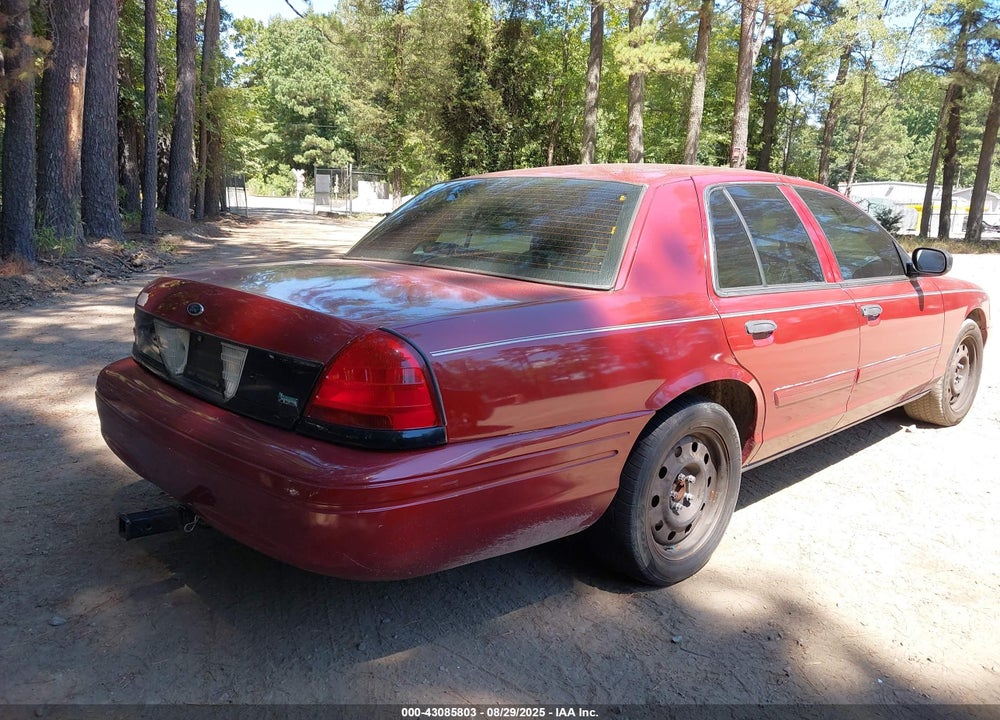 2011 FORD CROWN VICTORIA VIN: 2FABP7BV7BX104310