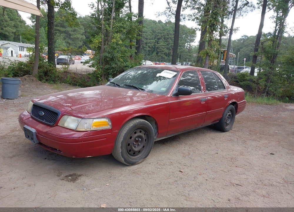 2011 FORD CROWN VICTORIA VIN: 2FABP7BV7BX104310