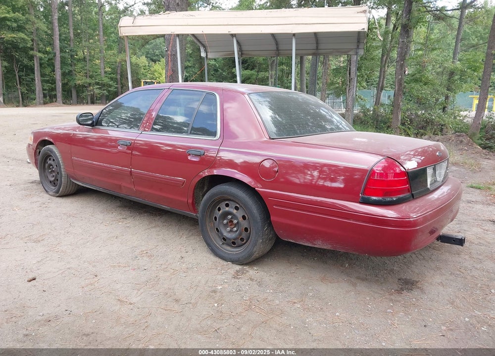 2011 FORD CROWN VICTORIA VIN: 2FABP7BV7BX104310