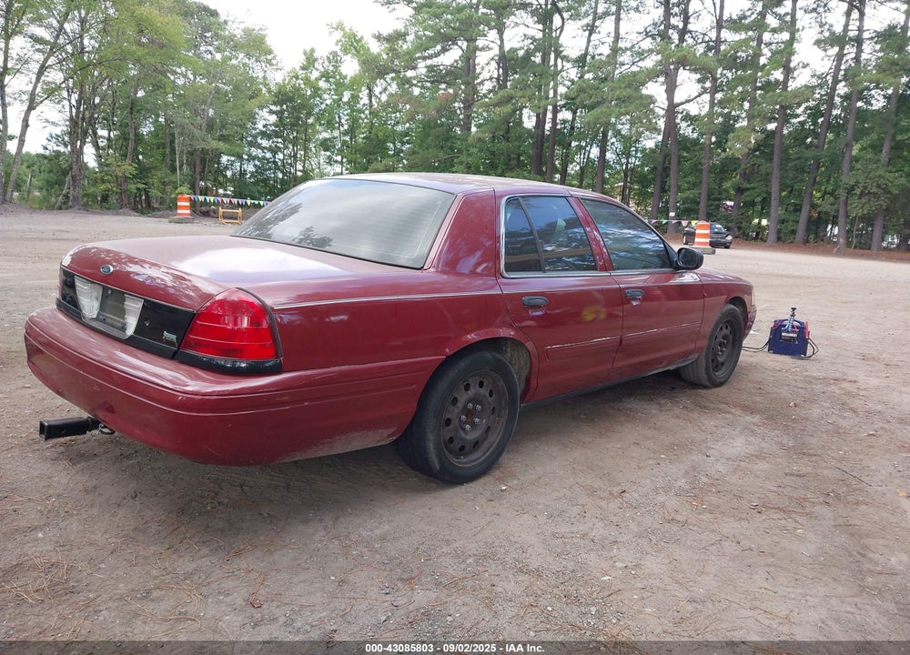 2011 FORD CROWN VICTORIA VIN: 2FABP7BV7BX104310