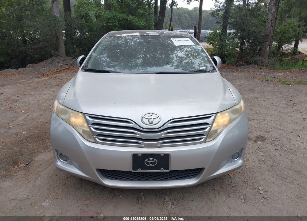 2010 TOYOTA VENZA VIN: 4T3ZK3BB7AU026898