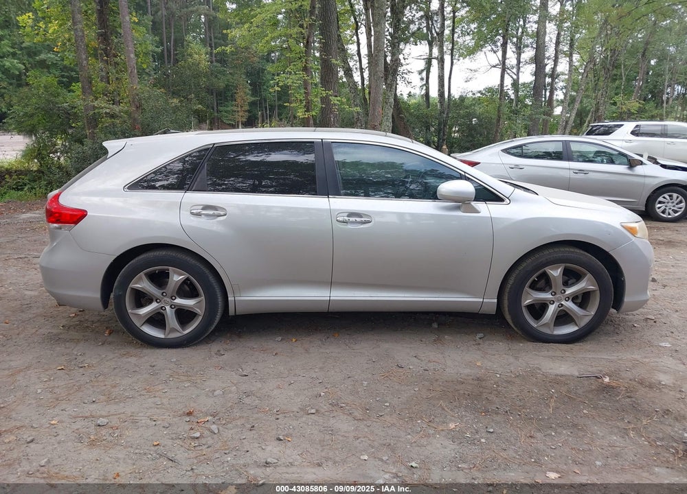 2010 TOYOTA VENZA VIN: 4T3ZK3BB7AU026898