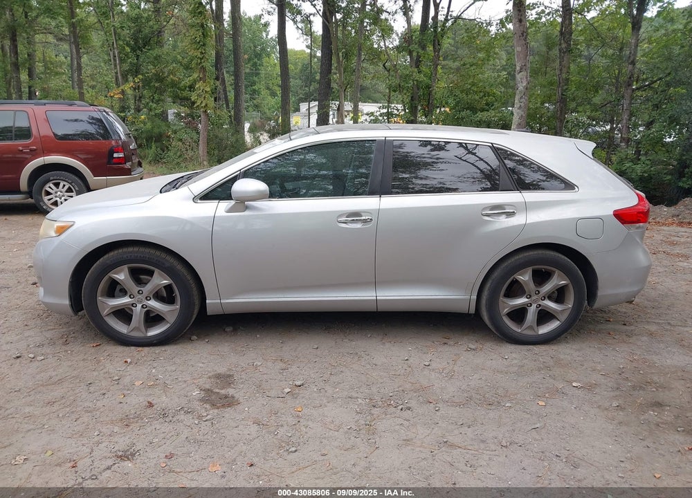 2010 TOYOTA VENZA VIN: 4T3ZK3BB7AU026898