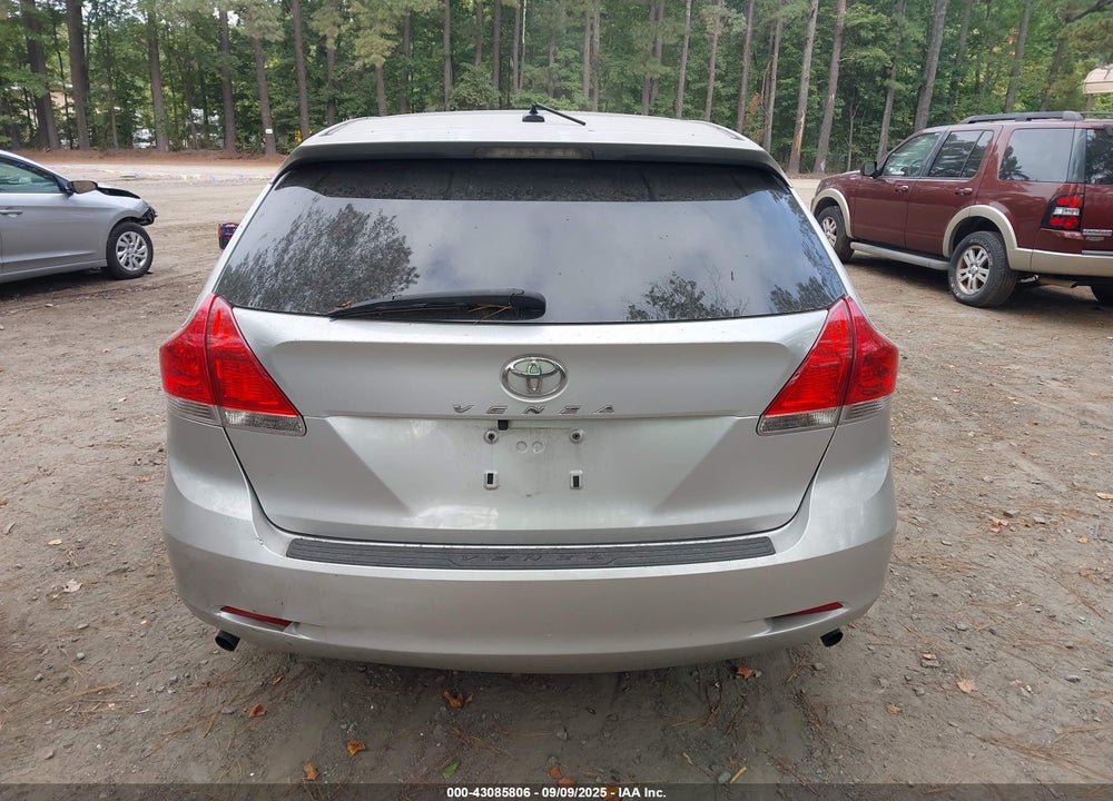 2010 TOYOTA VENZA VIN: 4T3ZK3BB7AU026898