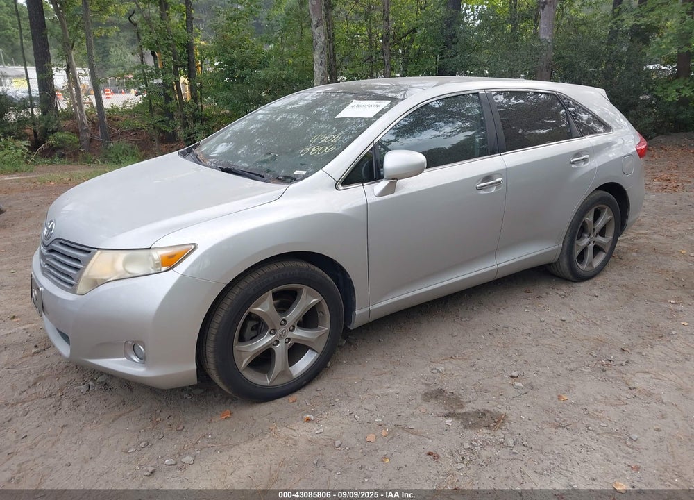 2010 TOYOTA VENZA VIN: 4T3ZK3BB7AU026898