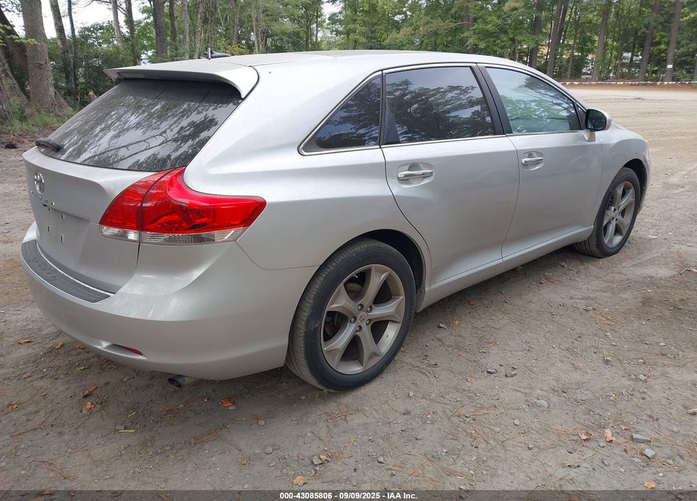 2010 TOYOTA VENZA VIN: 4T3ZK3BB7AU026898
