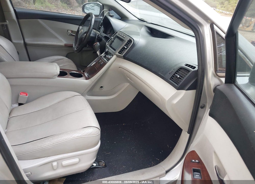 2010 TOYOTA VENZA VIN: 4T3ZK3BB7AU026898