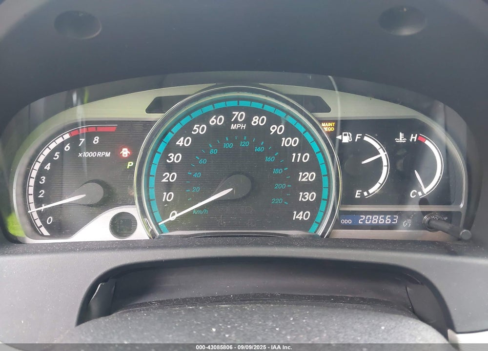 2010 TOYOTA VENZA VIN: 4T3ZK3BB7AU026898