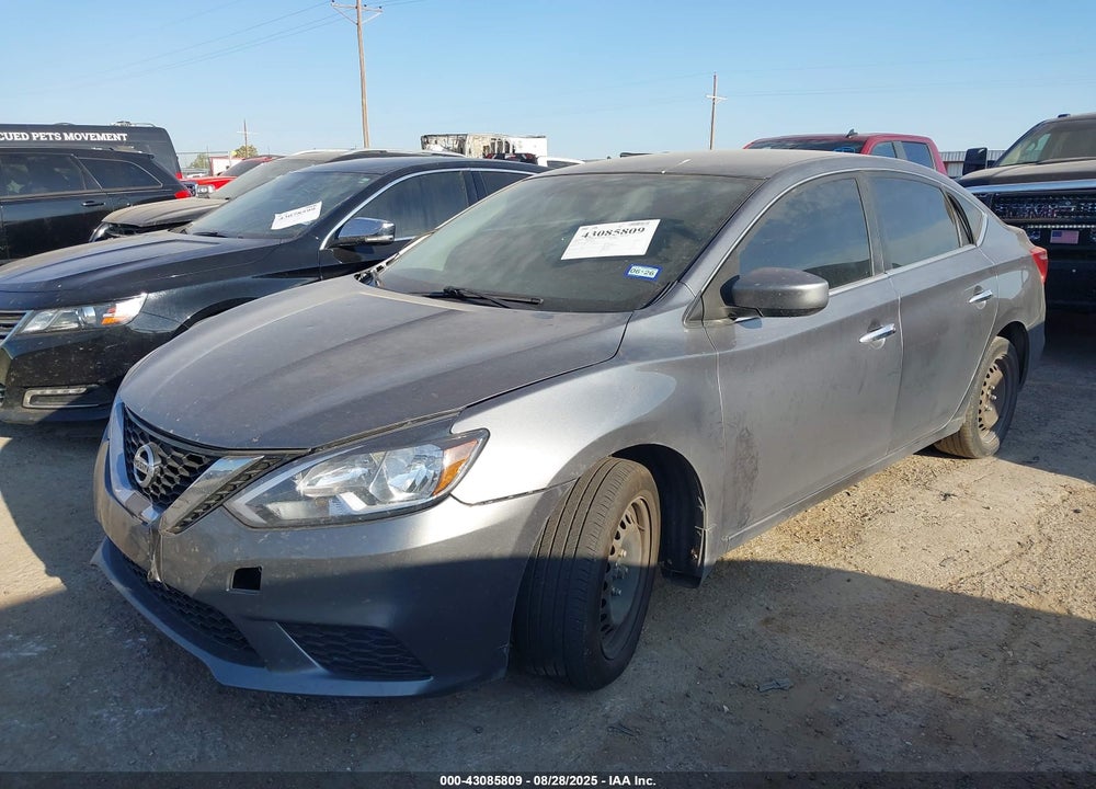 2019 NISSAN SENTRA VIN: 3N1AB7AP4KY279872