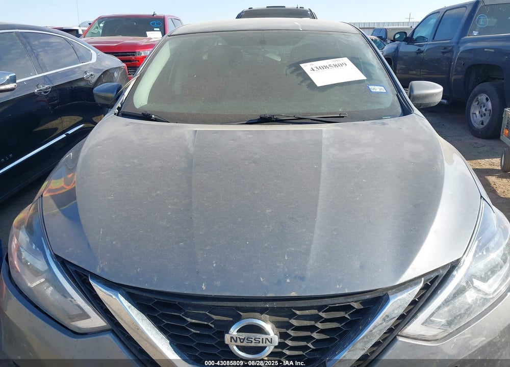 2019 NISSAN SENTRA VIN: 3N1AB7AP4KY279872