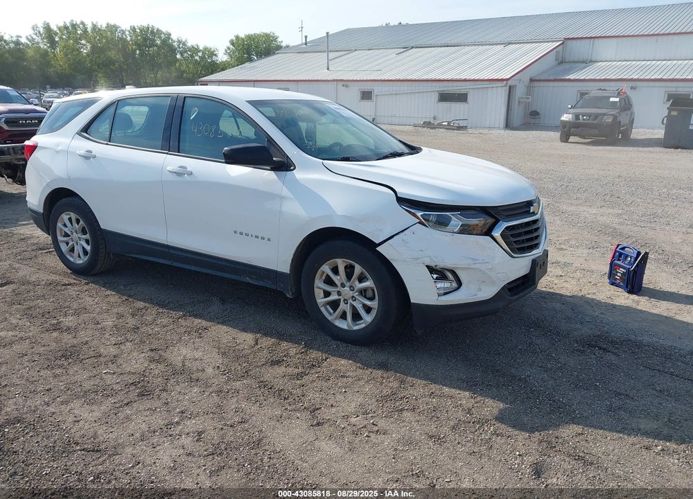 2018 CHEVROLET EQUINOX LS VIN: 2GNAXHEVXJ6213704