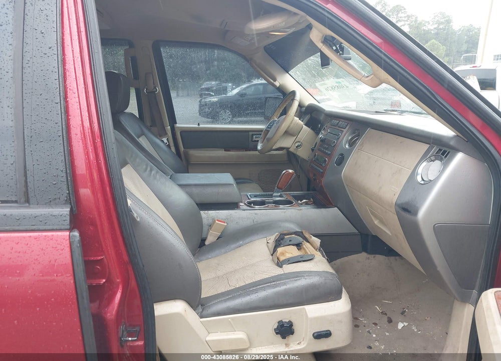 2008 FORD EXPEDITION EL EDDIE BAUER VIN: 1FMFK17548LA15960