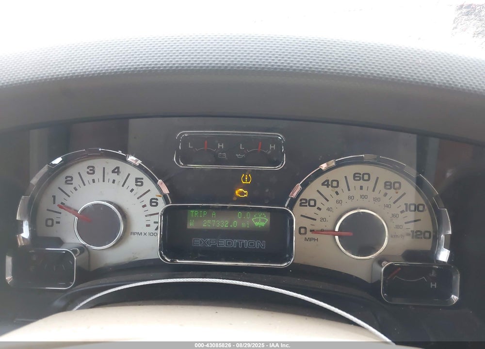 2008 FORD EXPEDITION EL EDDIE BAUER VIN: 1FMFK17548LA15960