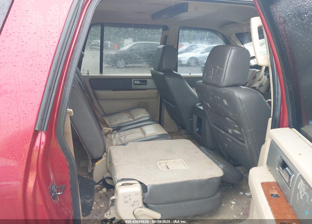2008 FORD EXPEDITION EL EDDIE BAUER VIN: 1FMFK17548LA15960