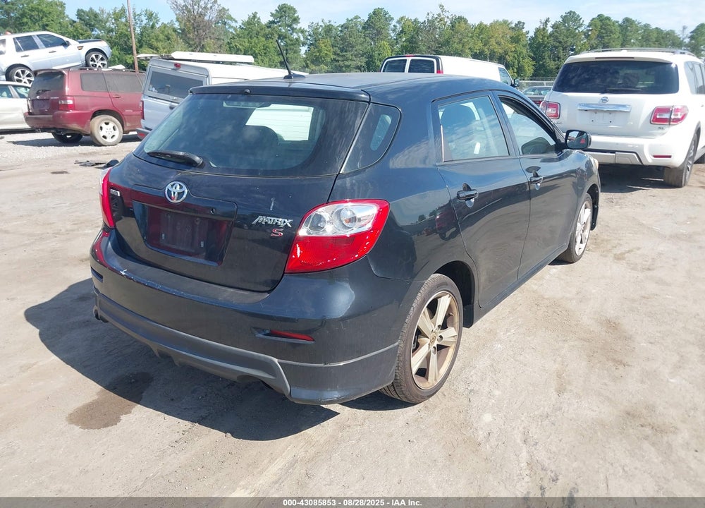 2009 TOYOTA MATRIX S VIN: 2T1KE40EX9C009336