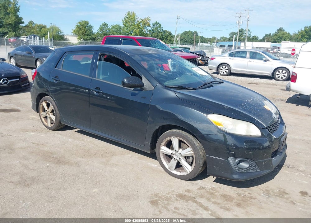 2009 TOYOTA MATRIX S VIN: 2T1KE40EX9C009336
