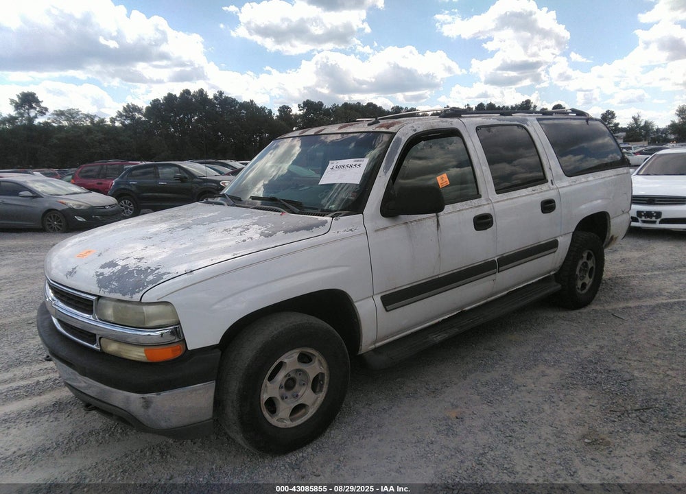 2005 CHEVROLET SUBURBAN 1500 LS VIN: 1GNFK16ZX5J103967