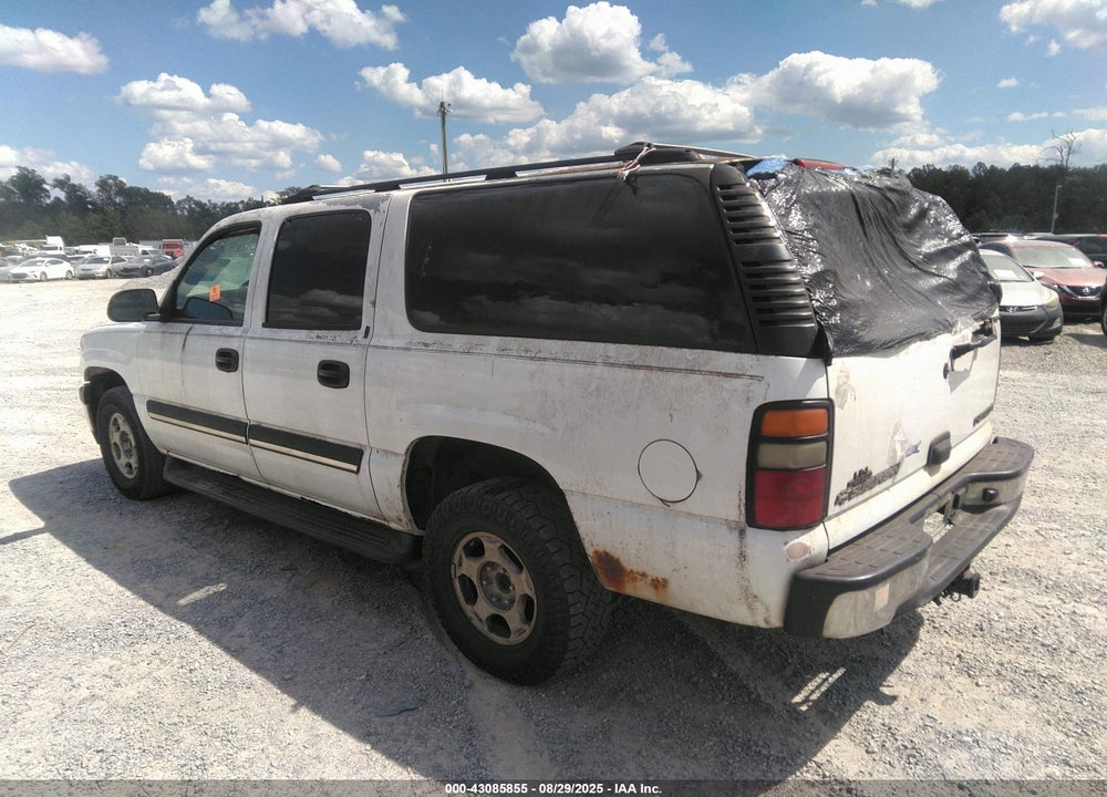 2005 CHEVROLET SUBURBAN 1500 LS VIN: 1GNFK16ZX5J103967