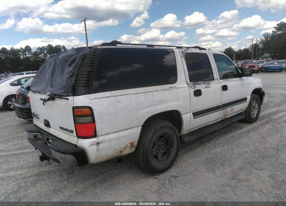 2005 CHEVROLET SUBURBAN 1500 LS VIN: 1GNFK16ZX5J103967