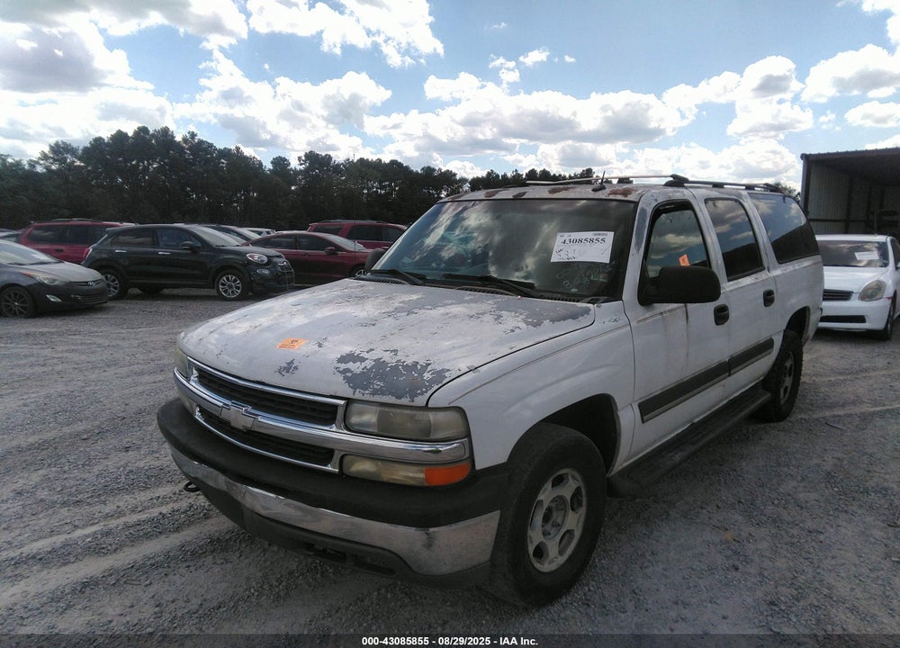2005 CHEVROLET SUBURBAN 1500 LS VIN: 1GNFK16ZX5J103967